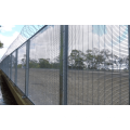 Pvc Coated Anti-climb Welded 358 fence clearvu fencing